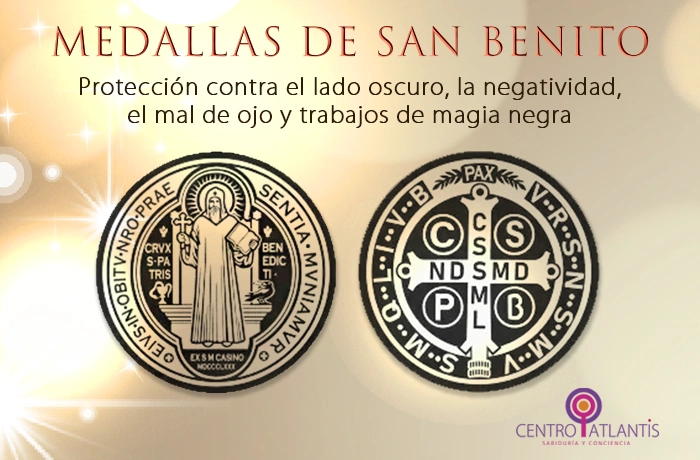 Medalla de san Benito: Significado y Beneficios ⋆ Bindi  Esoterismo,Espiritualidad y Feng shui